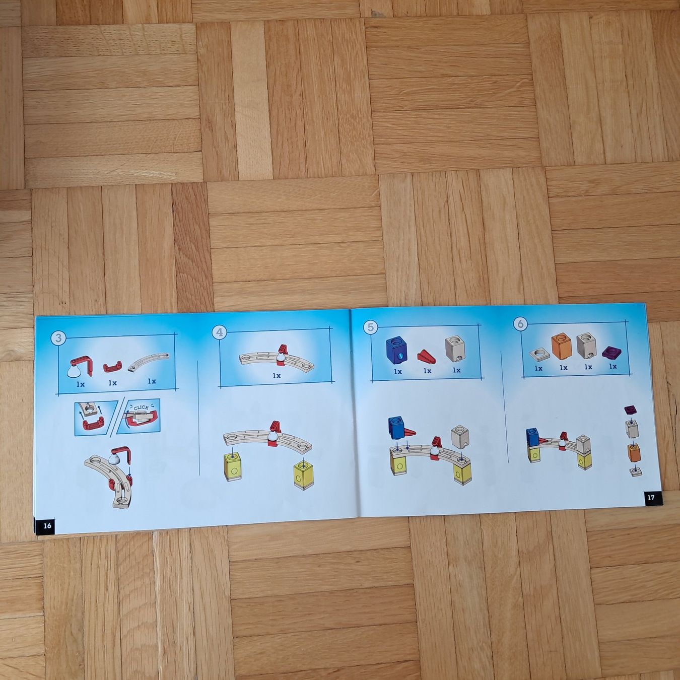 Quadrilla Jouets: Kugelbahn Hape Quadrilla E6019 – D'occasion à Meilen par Vaurien15 7