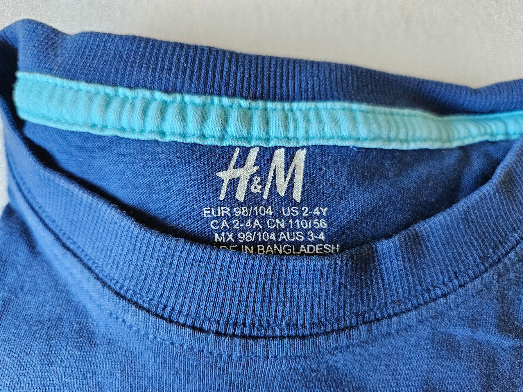 H&M Pyjamas: Kurzarm Pyjama Gr. 98 / 104 H&M – D'occasion à Unterengstringen par saraman 1