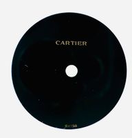 CARTIER - CADRAN CARTIER Noir Diamètre 17 mm