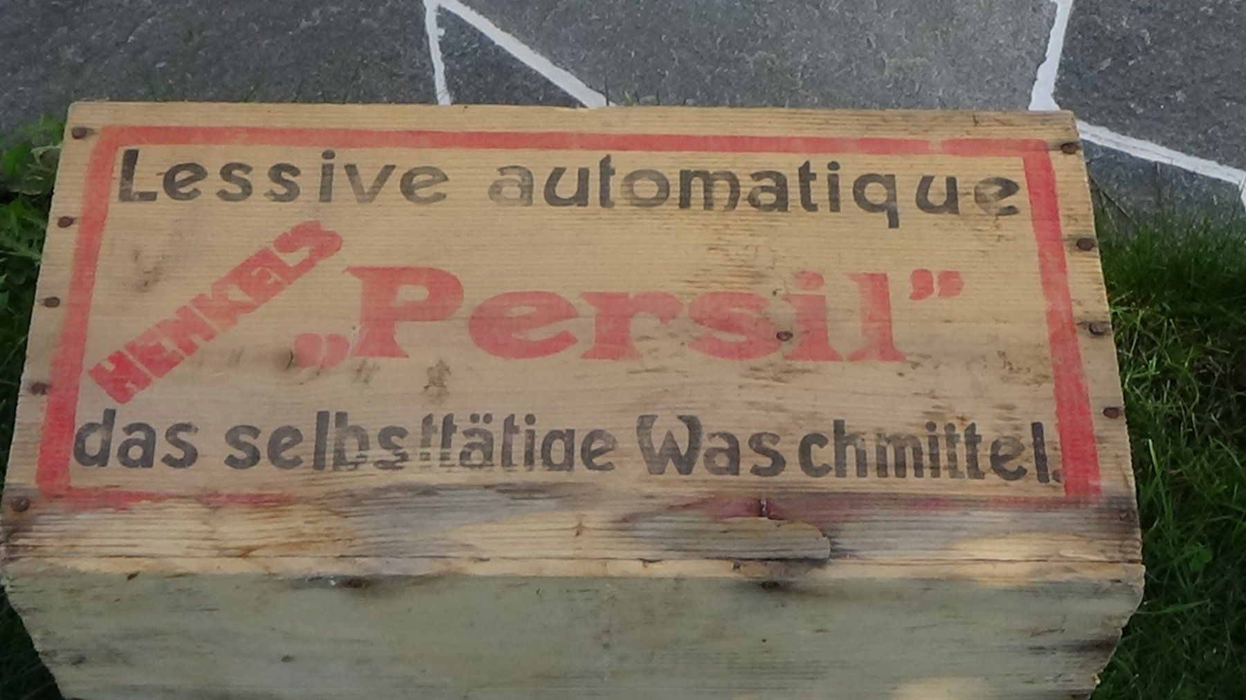 Casse di trasporto: Persil Holzkiste – Usato da Wiedlisbach venduto da Bobesch10 3