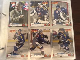 EHC Kloten Vintage Sammelkarten Player Trading Cards 2002/03