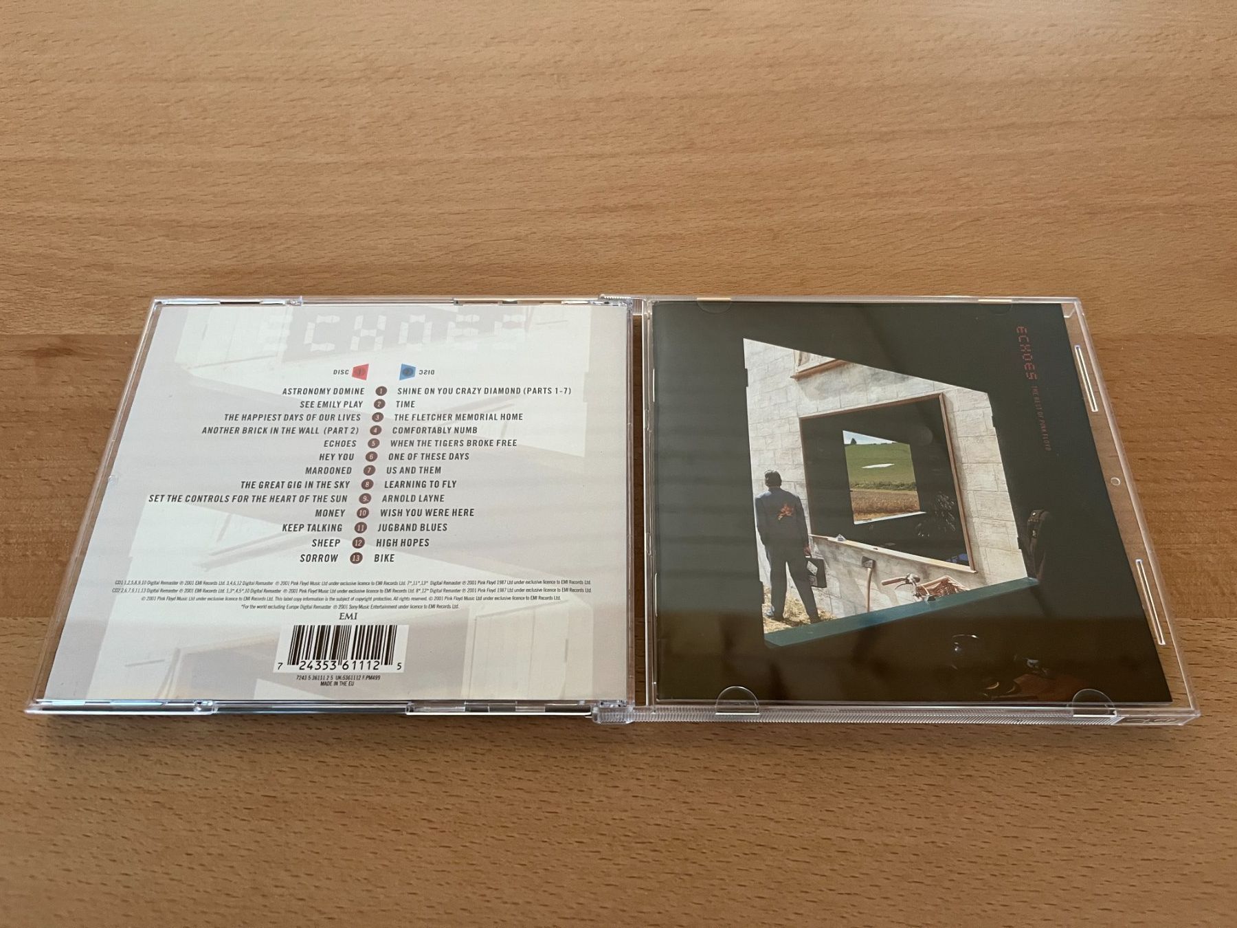CD: Pink Floyd - Echoes – Usato da Bätterkinden venduto da emmentaler2008