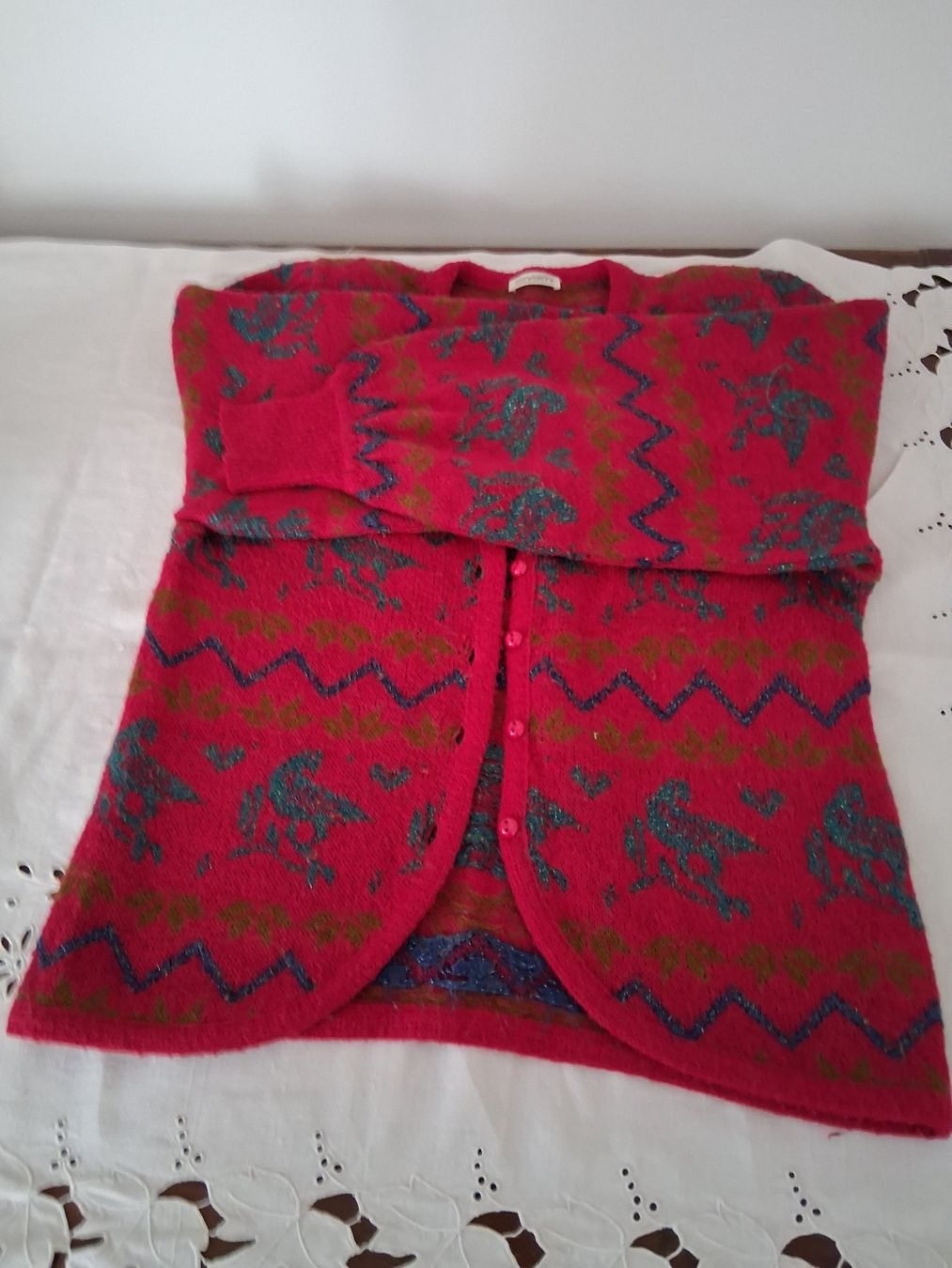 Maglioni & Felpe: Cardigan  in lana seta e polyester taglia 42 – Usato da Lugano venduto da pos_dg9p 1