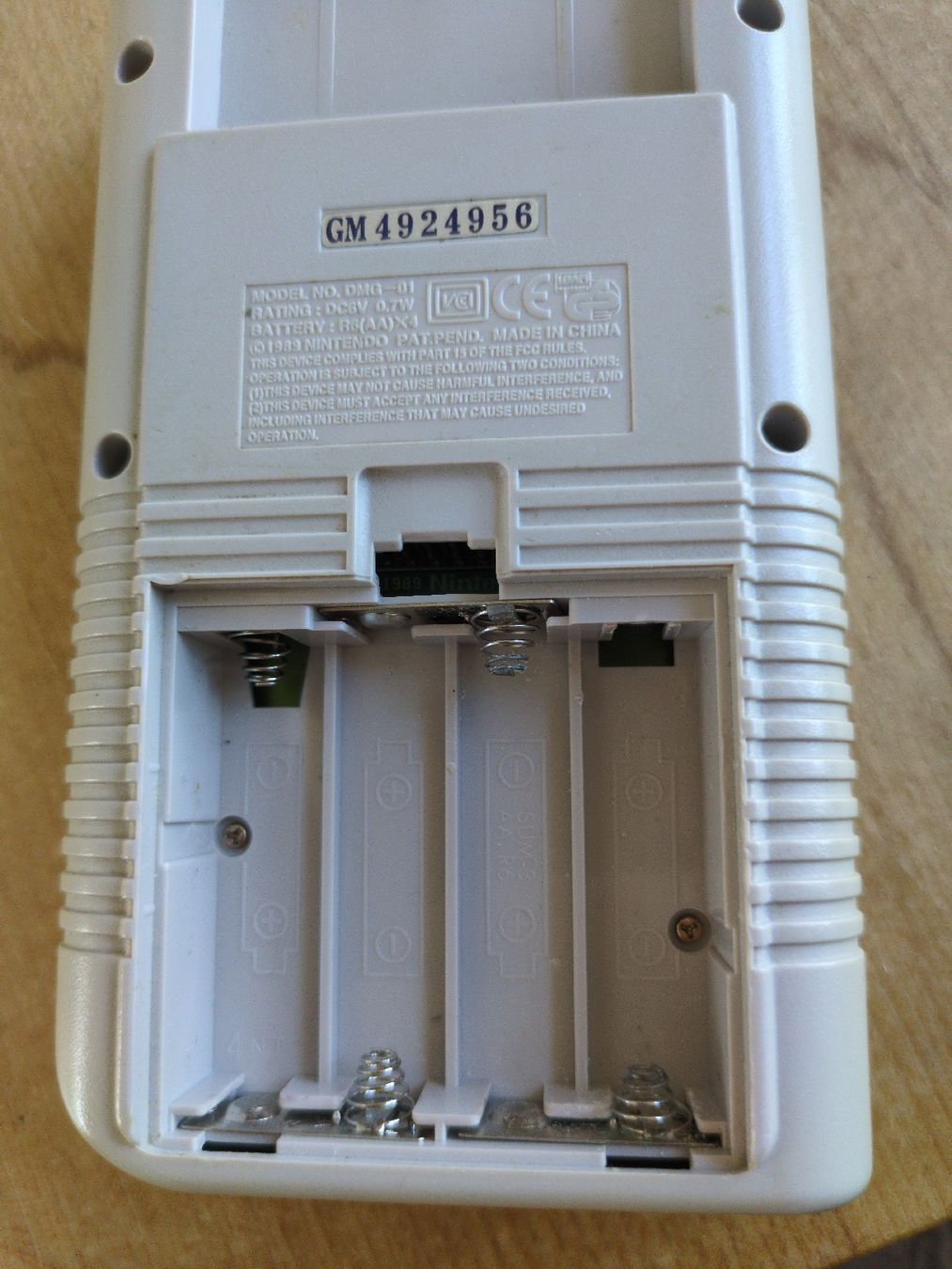 Nintendo Konsolen: Nintendo Game Boy mit 4 Spielen – Gebraucht aus Winterthur von jon_fjl6 4