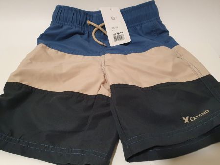 Verlängerbare Badeshorts für Jungen, Größe 122