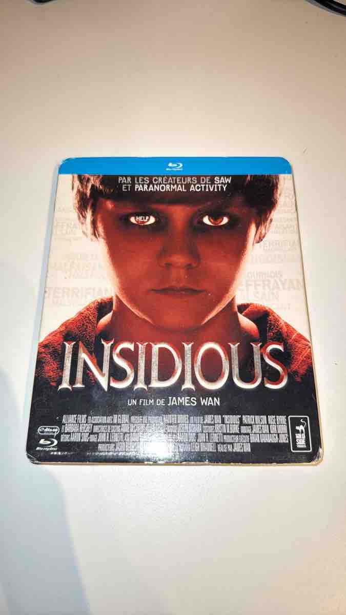 Tutti i DVDs: Blu-ray Insidious von James Wan – Usato da Bionnens venduto da yet_rzc2