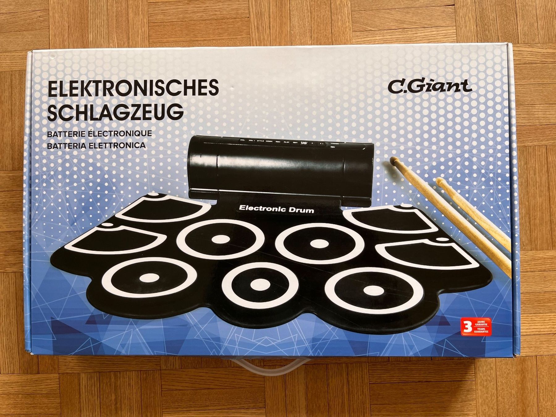 Strumenti musicali: Elektronisches Schlagzeug – Usato da Langendorf venduto da Wubri 1