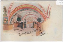 Gruss aus dem Kornhaus-Keller in Bern