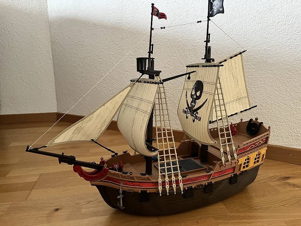 Spielzeuge: Playmobil Piratenschiff – Gebraucht aus Uster von salesfreak13 2