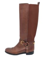 Ralph Lauren Leather Stiefel EU 38 Braun