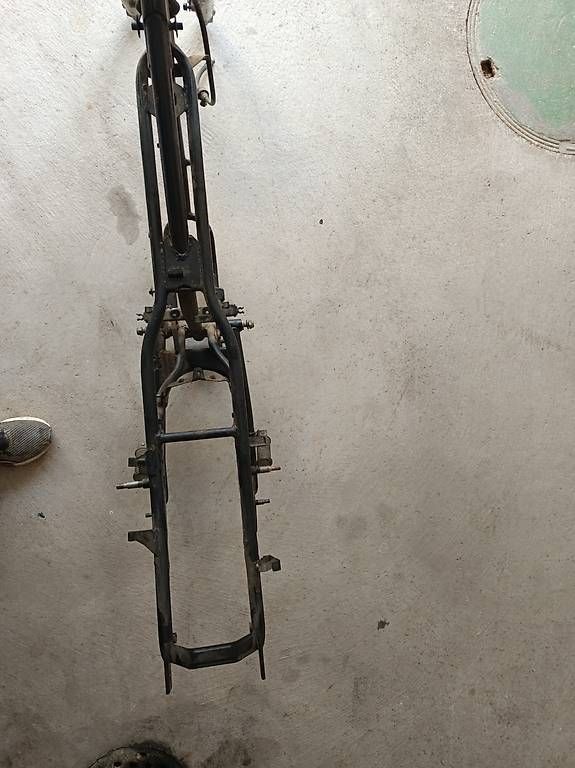 Suzuki Accessori per altri veicoli: Suzuki GT 125 Rahmen Bj. 1978 – Usato da Oberhofen AG venduto da Topstar16 1