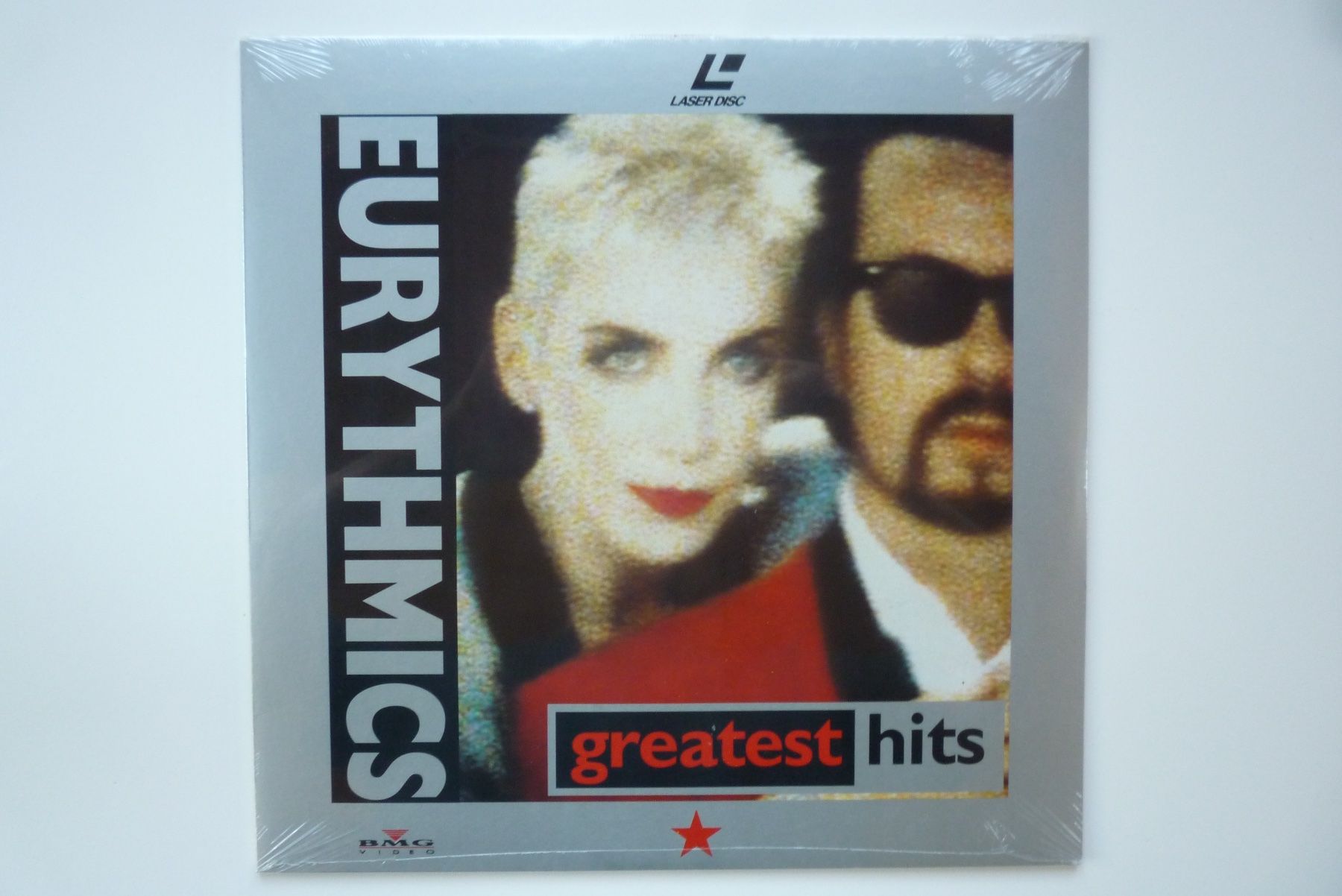 Tutti i DVDs: Neu/OVP - Laserdisc - Eurythmics Greatest Hits – Nuovo e nell'imballaggio originale da Münchenstein venduto da antares09