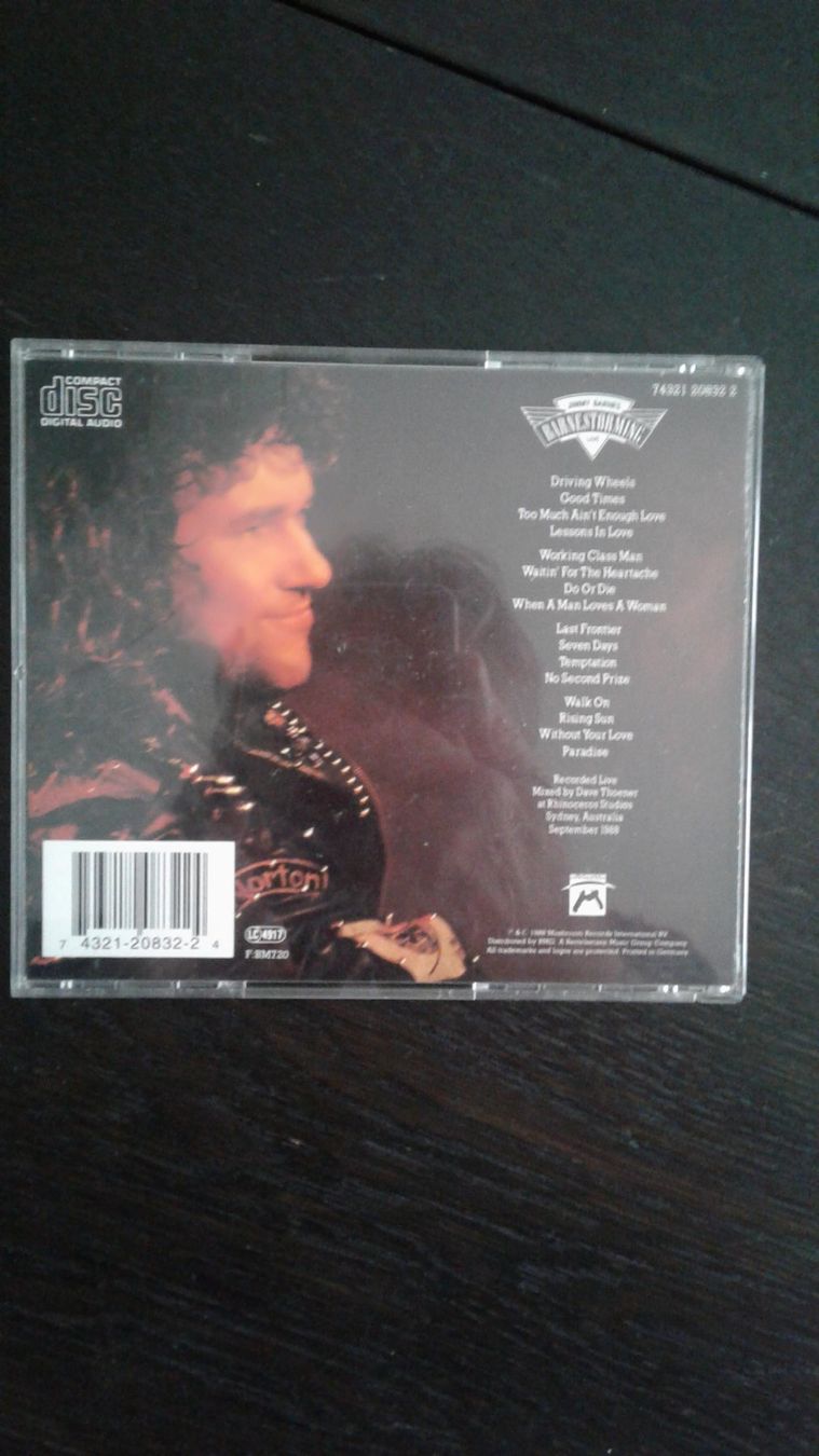 CD: Jimmy Barnes - Barnestorming - Live – Nuovo (secondo la descrizione) da Wangen an der Aare venduto da Aspider 1