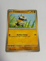 Pokemon-Karte Cubone 072/142