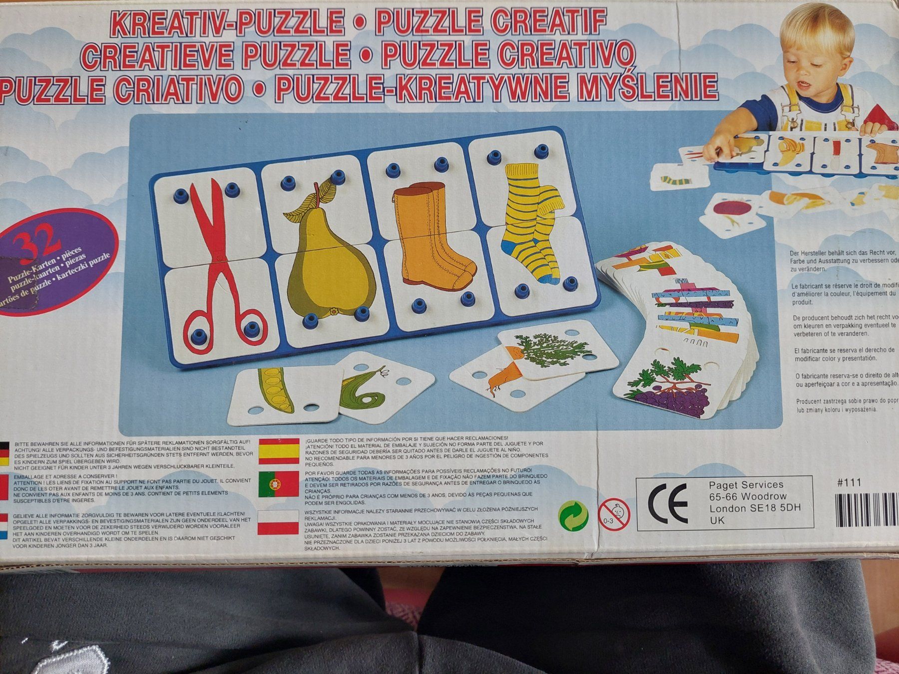 Puzzle: Puzzle/ Kreativ Puzzle- Holz – Usato da Zürich venduto da xxyy00