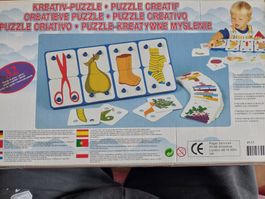 Puzzle/ Kreativ Puzzle- Holz