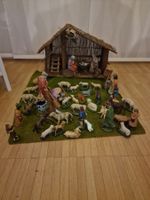 Weihnachts Krippe mit Figuren