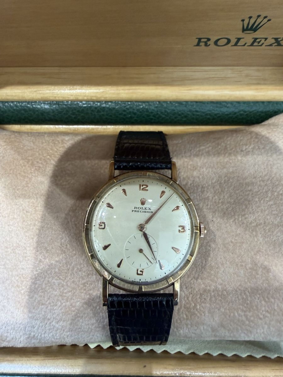 Rolex Orologi: Rolex précision 1940 – Usato da Genève venduto da Heritage_geneve