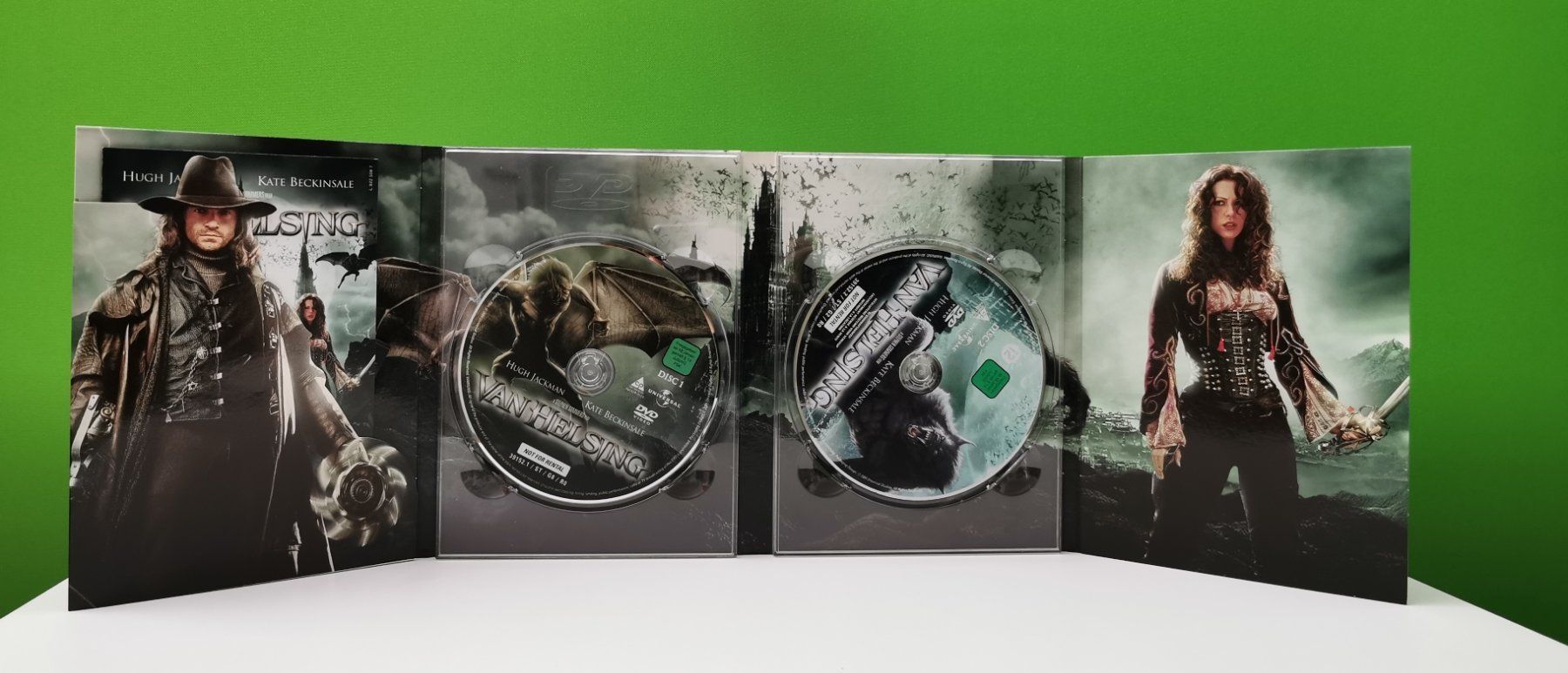 Alle DVDs: Van Helsing (Special Edition) – Gebraucht aus Niederwangen BE von Keepers 2