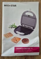 Mio Star · 3-1 Sandwich Toaster 750
