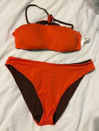 CALZEDONIA reversible Bikini - Size L & 3 - NEW with tag