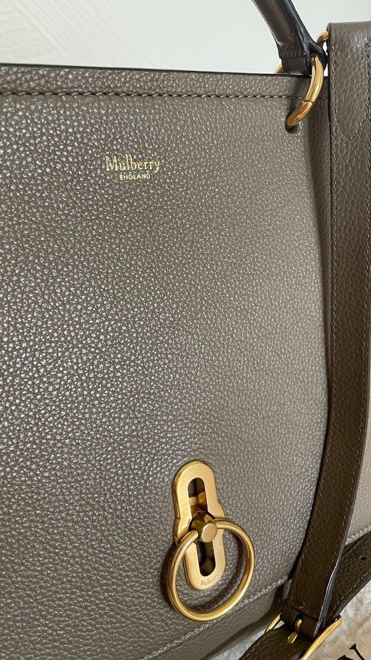 Mulberry Borse da donna: Mulberry Amberley leather satchel – Nuovo (secondo la descrizione) da Baden venduto da lor_hk6j 9