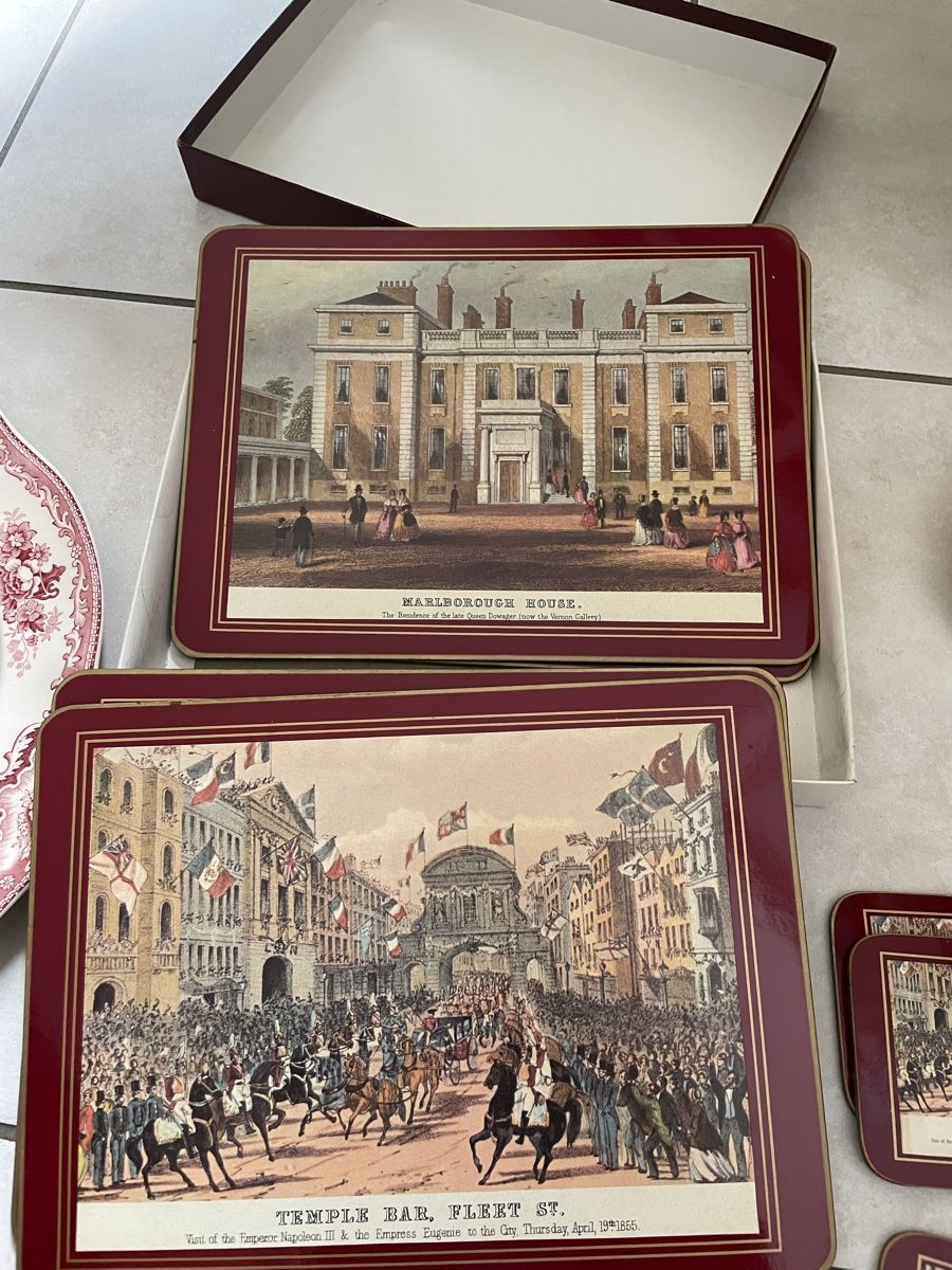 Johnson Brothers Set di piatti: Geschirrset Johnson Bros/ Marlborough Tischset – Usato da Spiez venduto da bap75 4