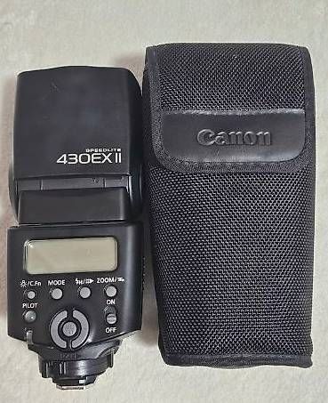 Canon Blitze: Canon Speedlite 430EX II Blitzgerät – Gebraucht aus Zürich von Dave3939 2