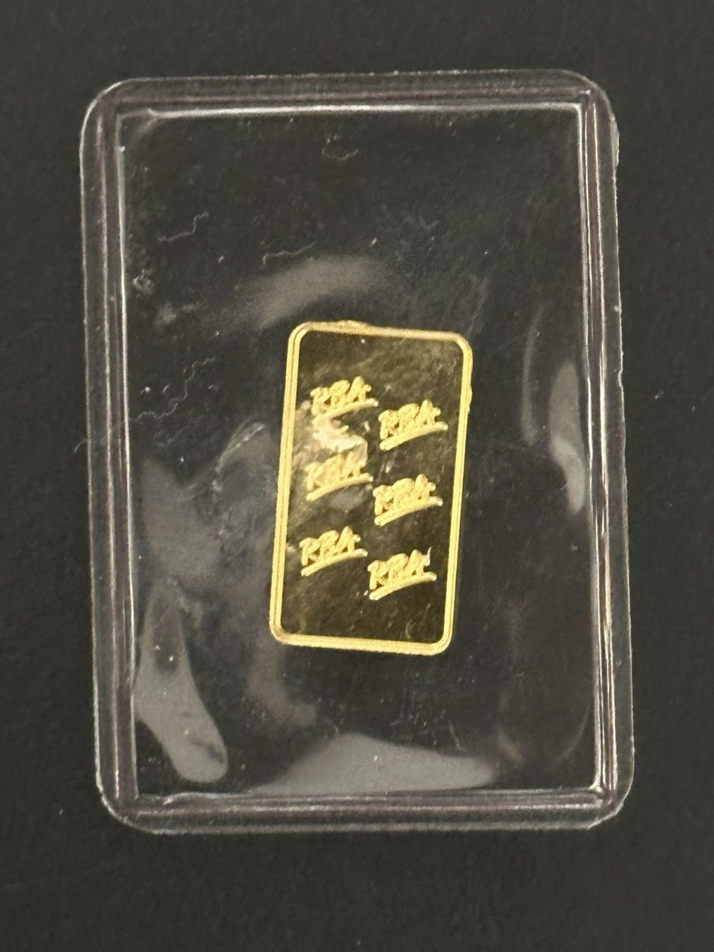 Metalli preziosi: Goldbarren 1g RBA – Nuovo e nell'imballaggio originale da Untersiggenthal venduto da byiggy 1