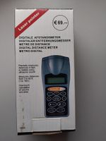 Entfernungsmesser / Distanzmesser (Ultraschall), bis 18m