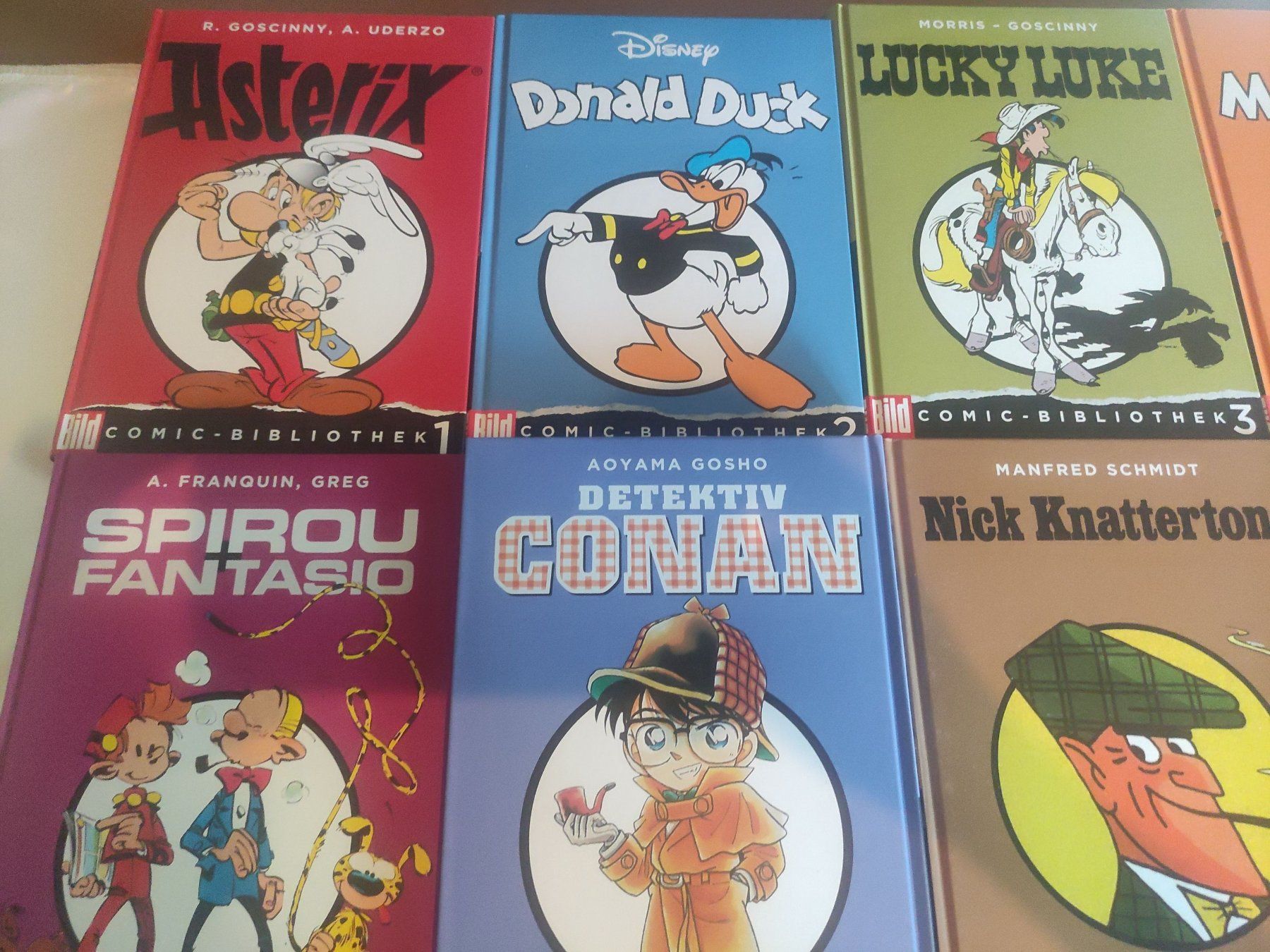 Fumetti: Im Schuber: 12 neuwertige Comic Bibliothek Sammlung – Usato da Hinwil venduto da Manu71 6