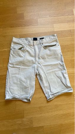 H&M Herren Sommer-Shorts, Beige, Grösse 32 - Top Zustand!
