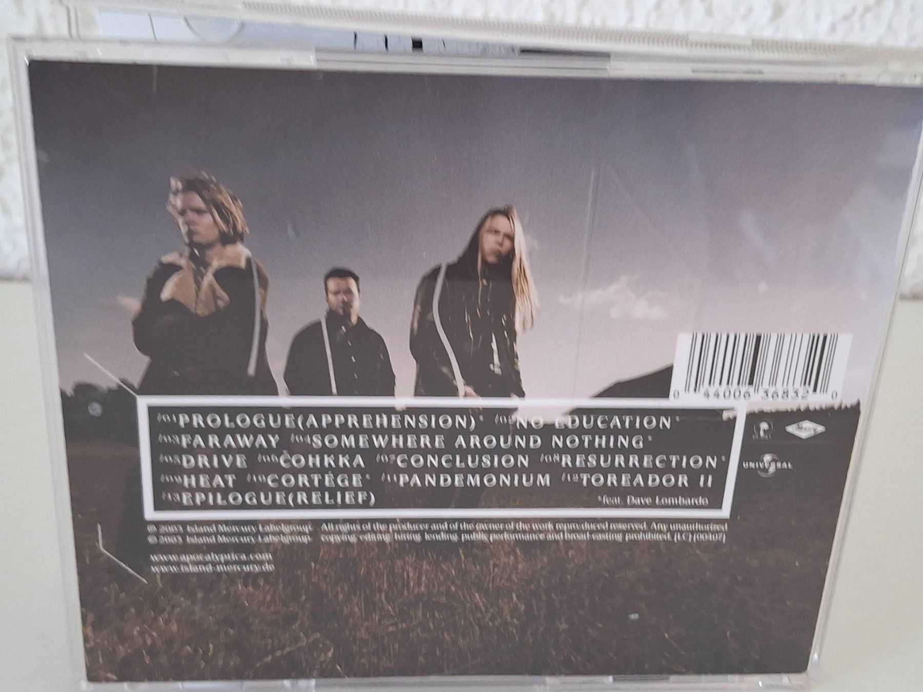 CDs: CD Apocalyptica - Reflections – Gebraucht aus Aarberg von Jackup1 1