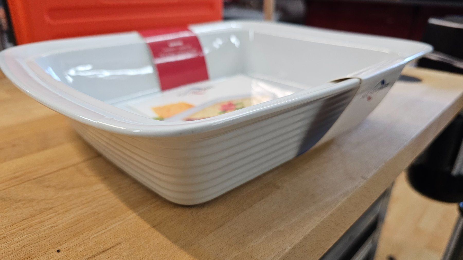 Backformen: Lasagneform extra hoch BURGUND 33cm – Neu und originalverpackt aus Koppigen von Bracher_Mail-House 1