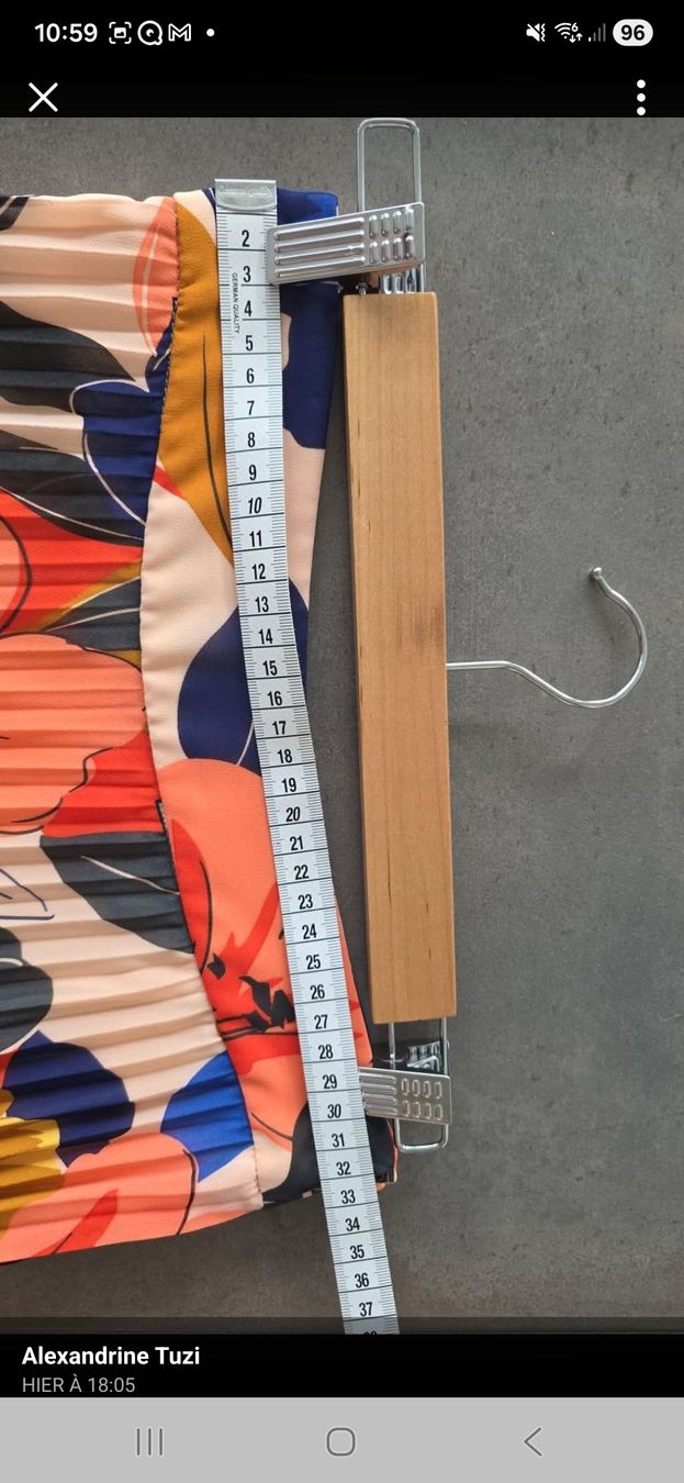 Sezane Gonne: Jupe Dino Sézane Taille 34 – Nuovo (secondo la descrizione) da Courgevaux venduto da AT12 5