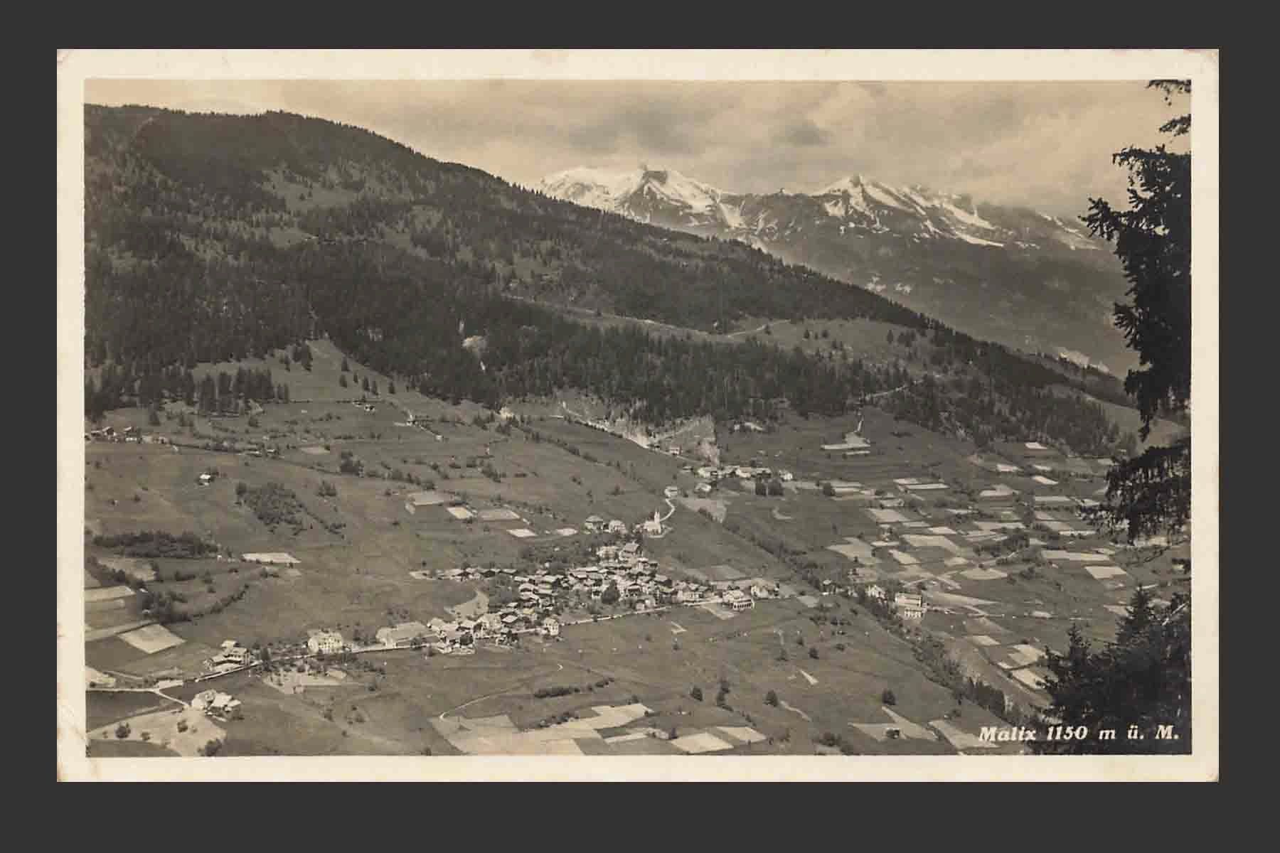 Cartoline postali: AK Malix – Usato da Goldau venduto da artelier1