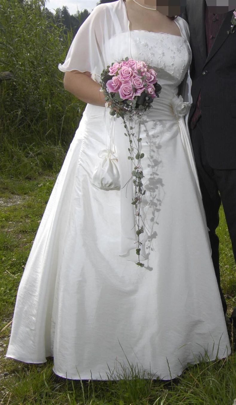 Vestiti: Hochzeitskleid Brautkleid, Grösse 54 – Usato da Schötz venduto da Jekyll666 3