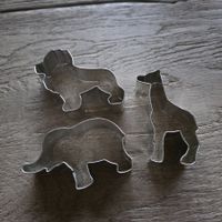 🐸 AUSSTECHFORM GUETZLIFORM LÖWE GIRAFFE ELEFANT GUETZLIFORM
