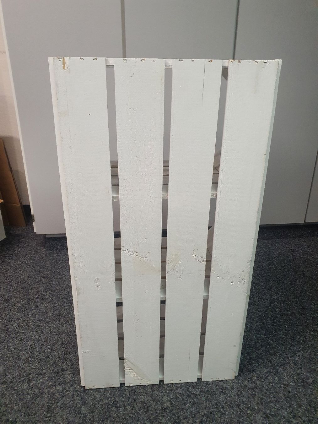Scaffali: Weisses Holzregal, Shabby Chic Look – Usato da Nottwil venduto da and_6jqh 2
