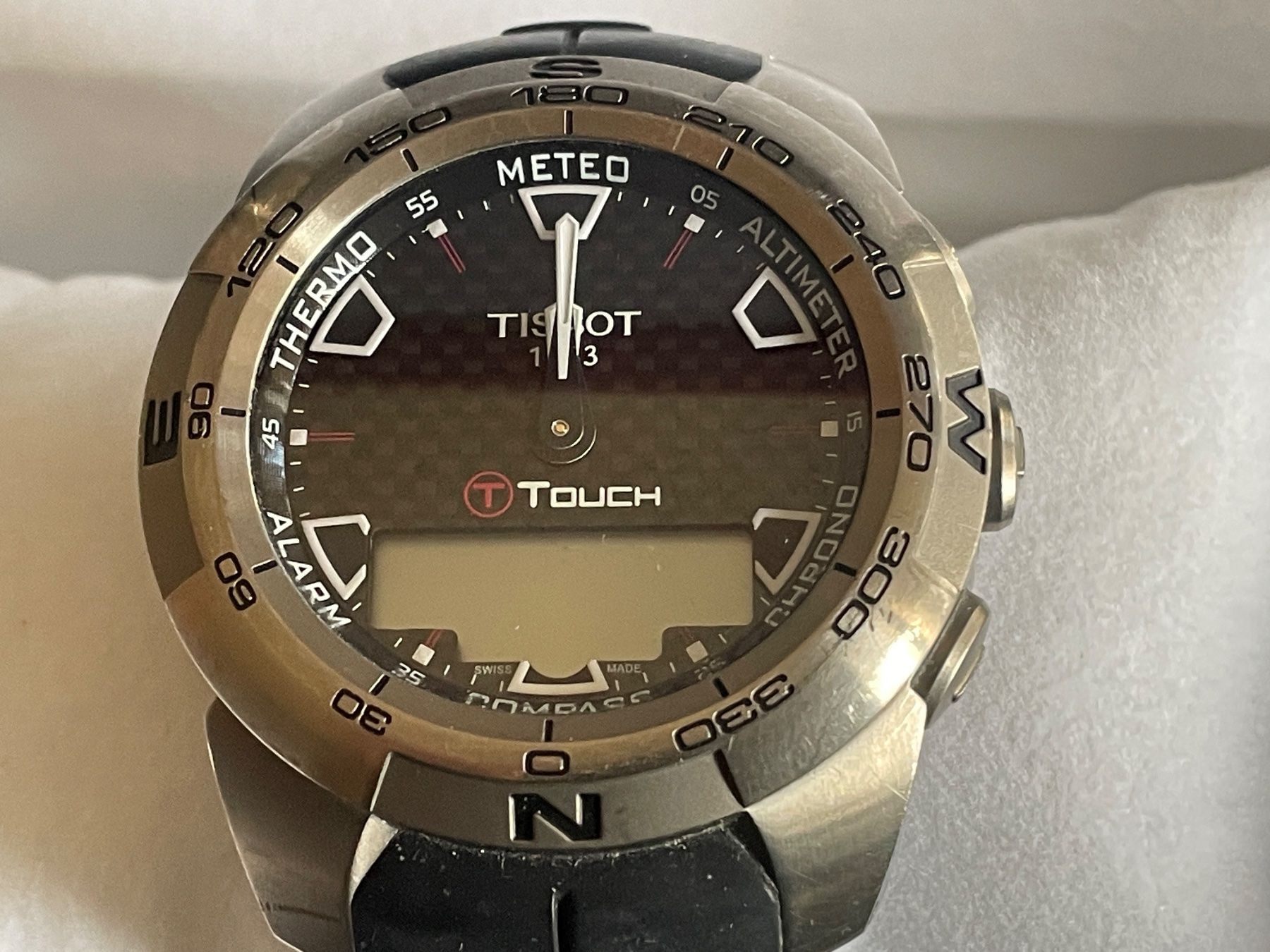 Tissot Orologi: Tissot T-Touch Expert Titanium Armbanduhr – Usato da Volketswil venduto da rubin74 2