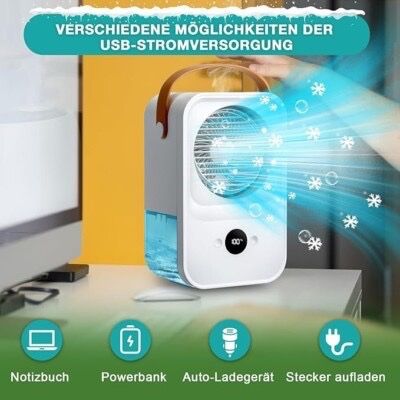 Ventilatori: Smart Air Conditioner Fan - Model F70 – Usato da Bärschwil venduto da dionyshenz 2