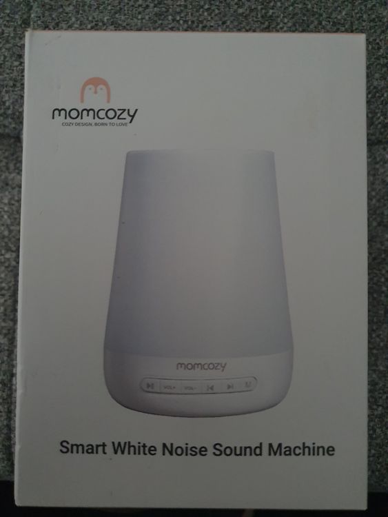 Momcozy smart whitr noise sound machine Kaufen auf Ricardo