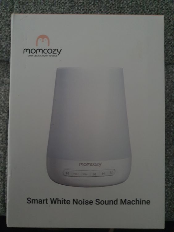 Momcozy Smart Whitr Noise Sound Machine | Kaufen Auf Ricardo