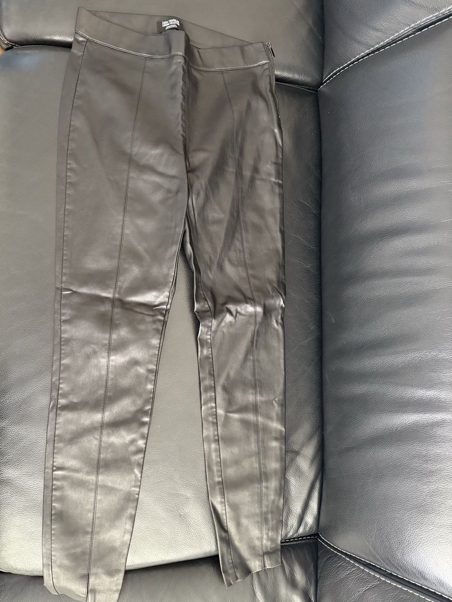 Zara Pantaloni: Zara Lederhose Grösse M – Usato da Winterthur venduto da yar_dpp8