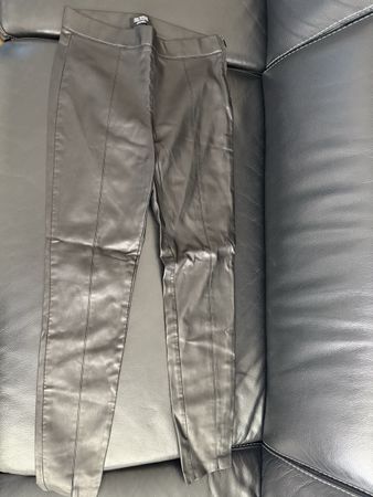 Zara Lederhose Grösse M