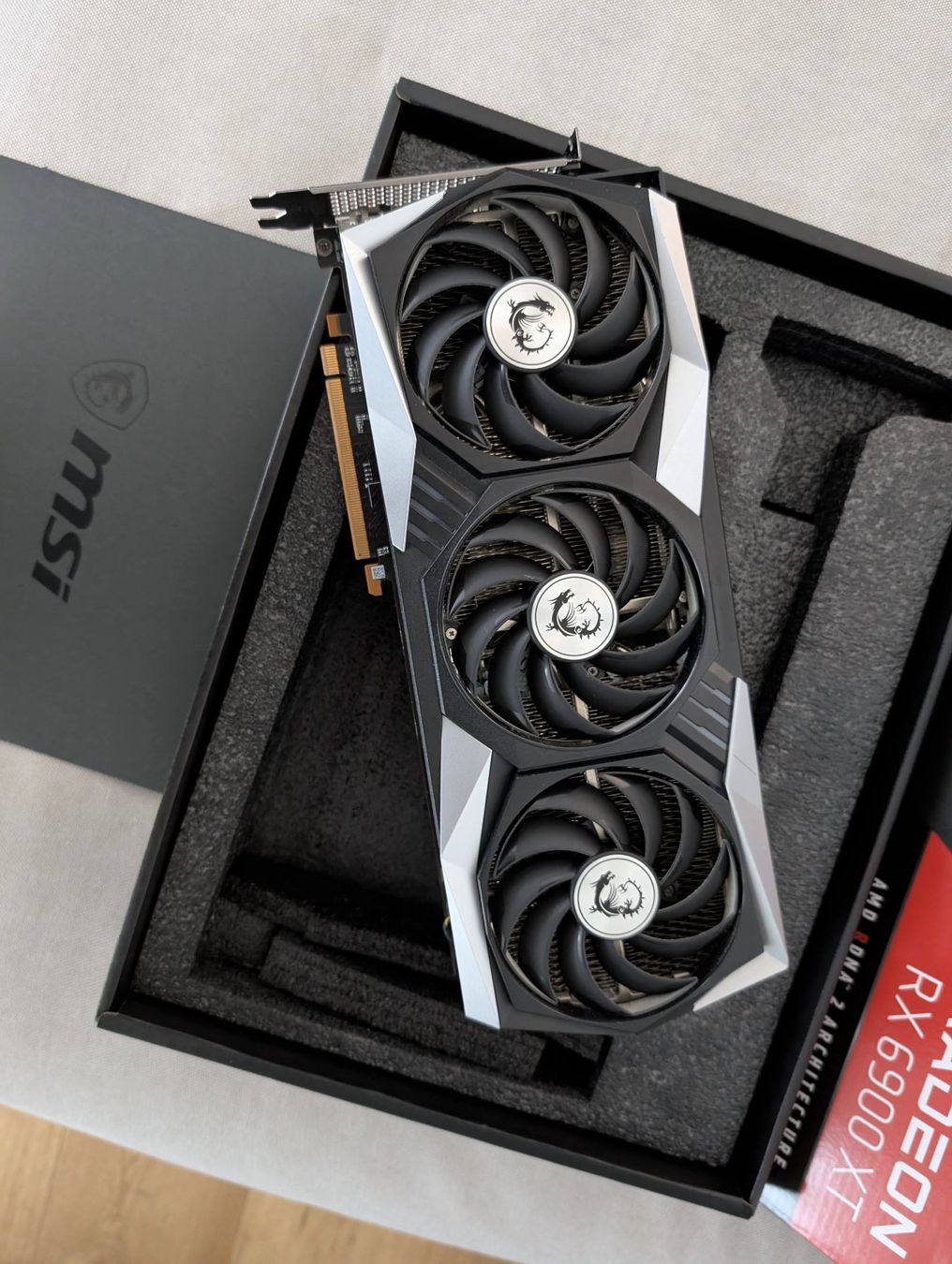 MSI AMD Radeon RX 6900 XT Gaming X Trio 16G (Gebraucht) in Pfäffikon SZ ...
