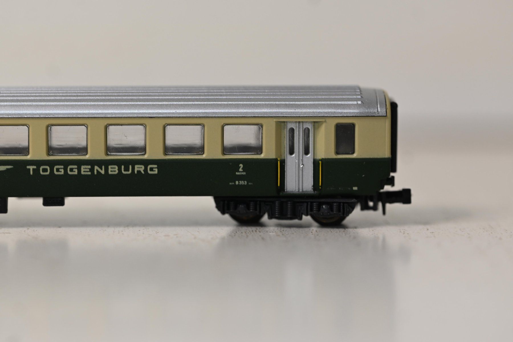 Lima Modelleisenbahnen: BT 2 Kl Spur N lima – Gebraucht aus Laupen ZH von Zmoewe 2