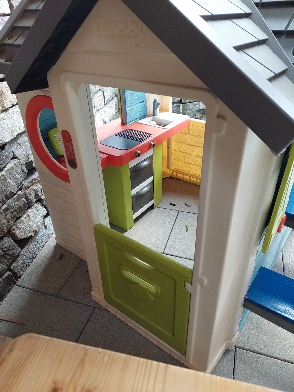 Smoby Casette per bambini: Smoby Spielhaus – Usato da Latterbach venduto da Tomy87 1