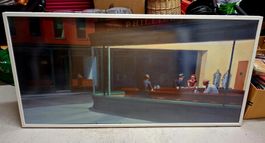 Bild Nachtkaffee Edward Hopper