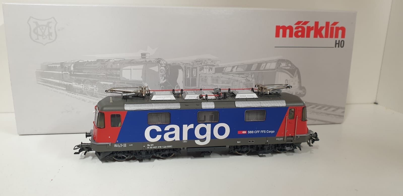 Märklin 37340 Cargo Re 421 mfx DCC Sound H0 AC (Neu (gemäss ...